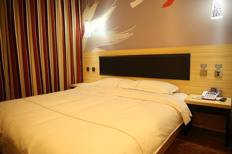 Thank Inn Chain Hotel Shandong Weifang Qingzhou Railway Station Gaoliu Exteriör bild